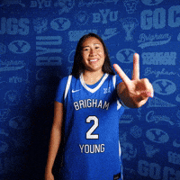 Basketball GIF by BYU Cougars