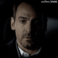 Ewen Leslie Reaction GIF by STARZ