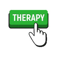 Arrow Click Sticker by innerbalancepsychology.com