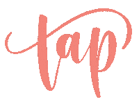 pink tap Sticker