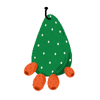madalinaandronic green swing cactus puglia Sticker
