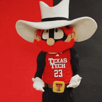 Texas Tech Wreck Em GIF by Texas Tech Basketball