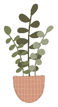 Plant Leaves Sticker