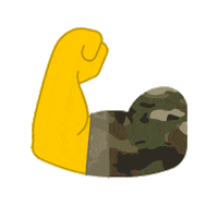 Lets Go Flex Sticker by GoArmy