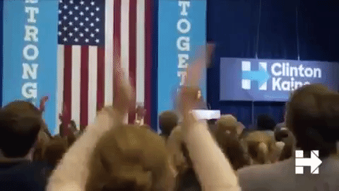 Michelle Obama Women GIF by Election 2016