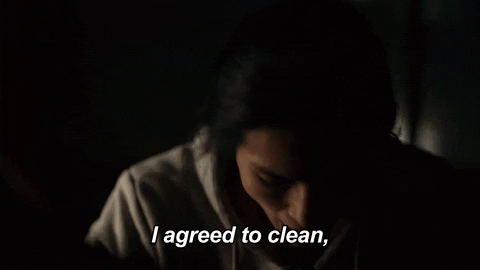 CleaningLadyFOX giphyupload fox the cleaning lady thony de la rosa GIF