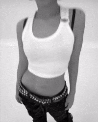 Black And White Idol GIF