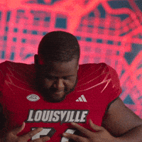 Football Ls Up GIF by Louisville Cardinals