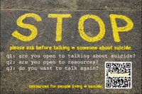 Suicide Prevention GIF by the antidote