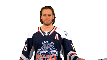 Wolf Pack Hwp Sticker by Hartford Wolf Pack