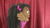 model hair GIF by Fluffy Friends
