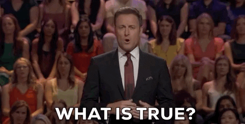 What Is True Episode 12 GIF by The Bachelorette