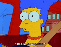 Shocked Season 3 GIF by The Simpsons