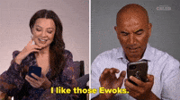 I Like Those Ewoks