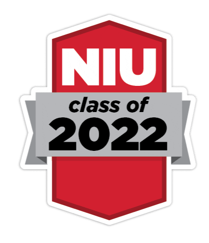 niu niuhuskies Sticker by Northern Illinois University
