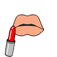 Sassy Lipstick Sticker by randydrosario