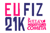 Corrida 21K Sticker by Cometa Supermercados