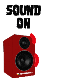 box sound Sticker by Reggaeville.com