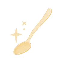 Spoon Sticker by sulbingkr