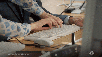 helping season 3 GIF by The Good Place