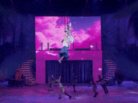 Jump In Donkey GIF by Disney On Ice