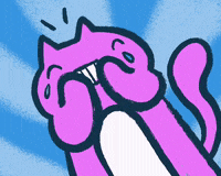 Cat Omg GIF by Abitan