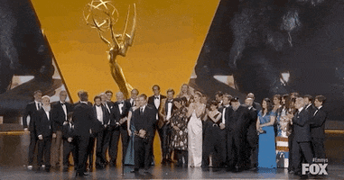 Crowd Applause GIF by Emmys
