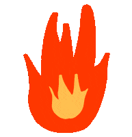 Fire Fi Sticker by haenaillust