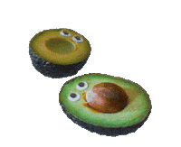 fruit avocado Sticker by Universal Music