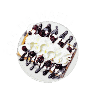 Waffle Sticker by Jana