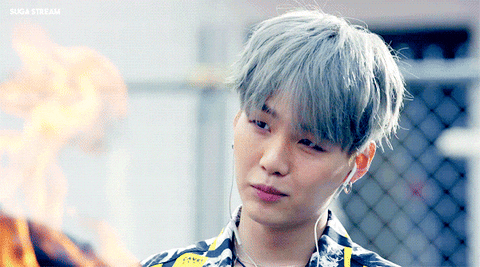 Nnvooyu giphyupload bts fire suga GIF