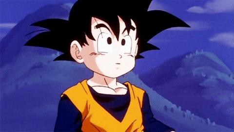 dragon ball childhood GIF