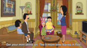 animation comedy GIF by Bob's Burgers