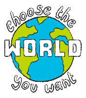 World Choose Sticker by Fairtrade_UK