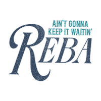 Waitin Sticker by Reba McEntire