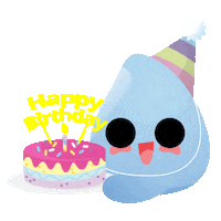 Happy Birthday Love Sticker by Kurin Water