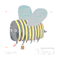 Happy Little Flower Sticker by CREATIVEXPOTW