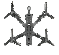 flyandi drone apex fpv quad Sticker