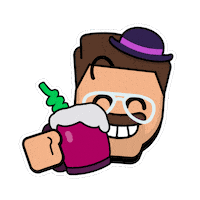 angelo_iannielli drink bar brawl stars barley Sticker