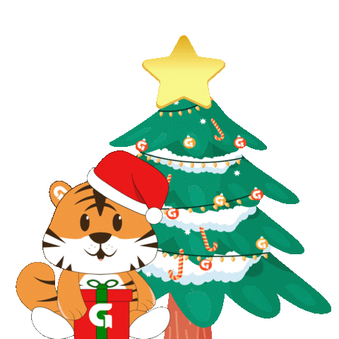 Christmas Tree Sticker by GoodNovelIndonesia