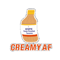 Foodie Squeeze Sticker by kewpieusa