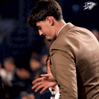 Oklahoma City Basketball GIF by OKC Thunder