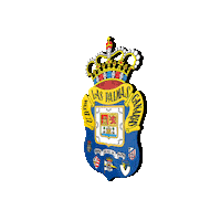 Futbol Escudo Sticker by UD Las Palmas