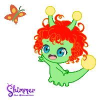 Baby Want Sticker by ShimmertheGlowworm