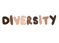 Diversity Sticker by Weinberg/Newton Gallery