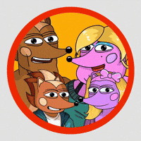 Sticker Space GIF by HegeCoin