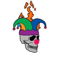 Art Burning Sticker
