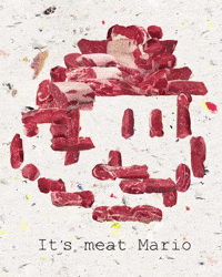 Super Mario Wtf GIF by Kev Lavery