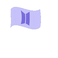 Flag V Sticker