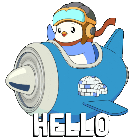 Happy Travel Sticker by Pudgy Penguins